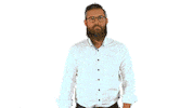 neos_steiermark work glasses beard bart Sticker