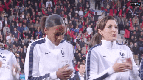 allez les bleues GIF by Equipe de France de Football