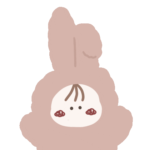 Rabbit あけましておめでとう Sticker