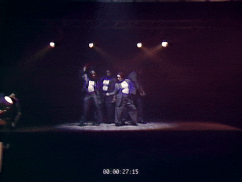 On Stage Dance GIF by SLANG