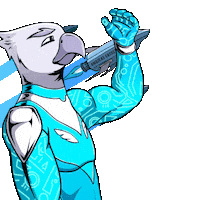 Proud Space Sticker by ambientcrypto