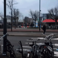 Anti-COVID Curfew in Netherlands Met With Violent Protests