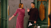 High Five Maya Rudolph GIF by PeacockTV