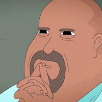 Aanenmatig think manager nadenken denken GIF
