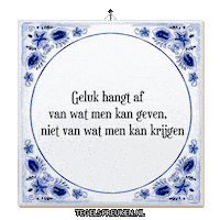 Humor Trots Sticker by Tegelspreuken.nl