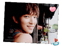 Love You Smile Sticker