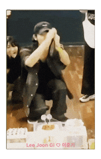 Lee Joon Gi Dance Sticker