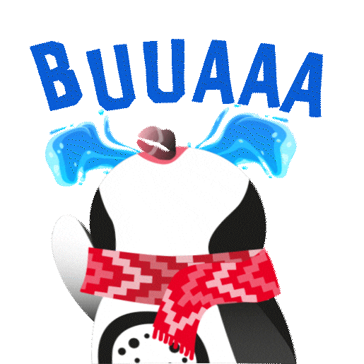 Sad Cry Sticker by ProChile MKT