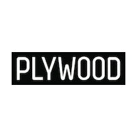 plywoodpeople plywood plywood people Sticker