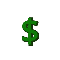 Money Dollar Sticker