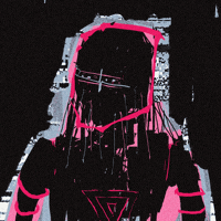 Glitch Horror GIF