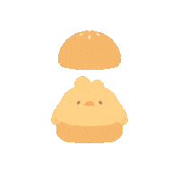 Bounce Chickpea Sticker