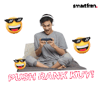 Korea Streaming Sticker by Smartfren 4G