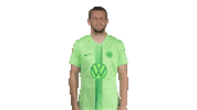 Football Hello Sticker by VfL Wolfsburg