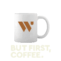 Coffee Griffins Sticker by Westminster University