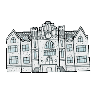 Griffins Converse Sticker by Westminster University