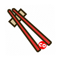 sushicotr asian sushi noodle co Sticker