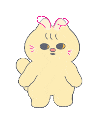 Happy In Love Sticker by Snooze Kittens