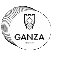 ganzabrewery ganzabrewery ganzabeer beerganza breweryganza Sticker