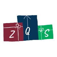 zqsltd gift present gifts presents Sticker