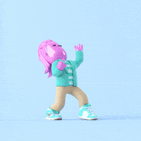 Shake It Dancing GIF by Good Vibes Club