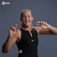 Heart Love GIF by WTA