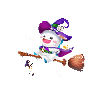 Trick Or Treat Halloween Sticker by BIGO Live