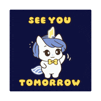 Dont Forget Me Peace Out Sticker by Brave Unicorn