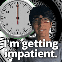 Come On Waiting GIF