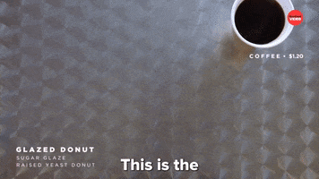 Donut GIF by BuzzFeed