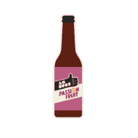 Kombucha Digestion Sticker by Lo Bros