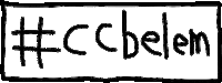 Hashtag Ccb Sticker by Centro Cultural de Belém