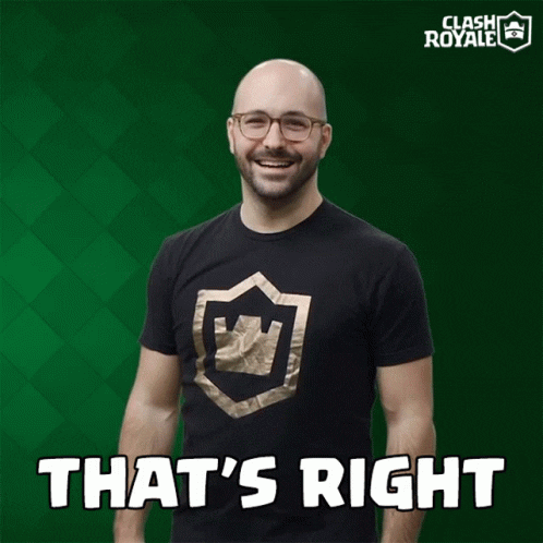 You Got It Reaction GIF by Clash Royale