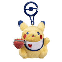 Burger Keychain Sticker by Pokémon