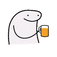 Meme Beer Sticker