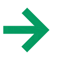 Arrow Sticker by Walter Knoll