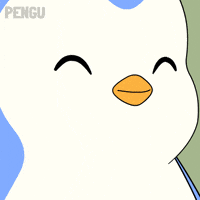 Good Morning Coffee GIF by Pudgy Penguins