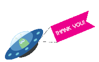 kiwithealien Sticker by capsoutreach