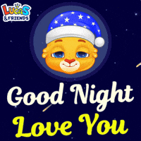 Love You Sleeping GIF by Lucas and Friends by RV AppStudios