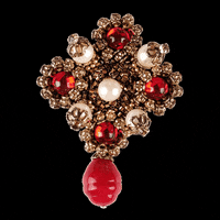 Accessories Brooch GIF by Aidan and Ice