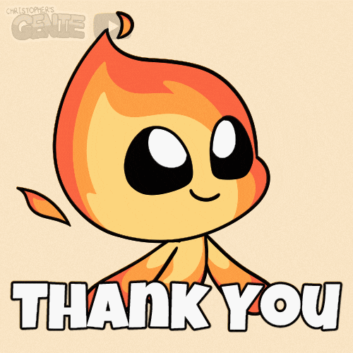 ChristophersGenie genie thank you thanks thankyou GIF