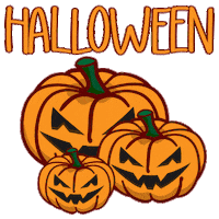 Halloween Loop Sticker