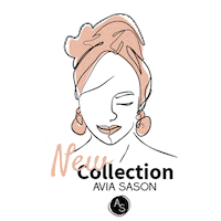 Fashion Woman Sticker by AVIA SASON