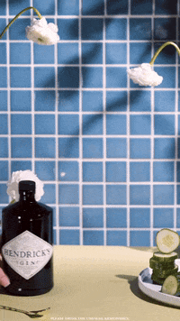 Flowers Alcohol GIF by HENDRICK'S GIN