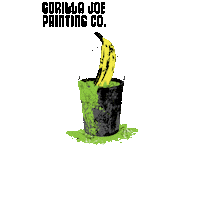 Joe Company Sticker by GorillaJoePrinting