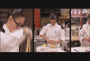 gordon ramsay cooking GIF by Hell's Kitchen