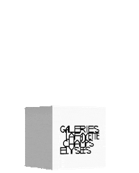 champs elysees fashion Sticker by Galeries Lafayette Champs Elysées