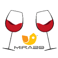 Cheers Wine Sticker by Mira20