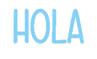 Saludo Espanol Sticker