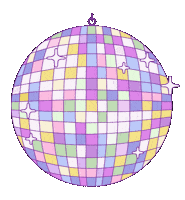 Dance Disco Sticker
